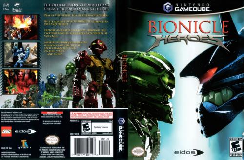 Bionicle Heroes Cover - Click for full size image